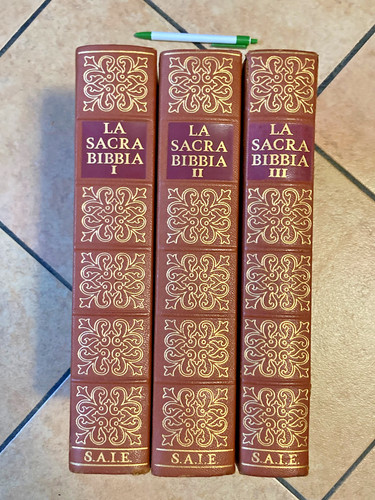 Sacra bibbia volumi saie - sacra, -3
