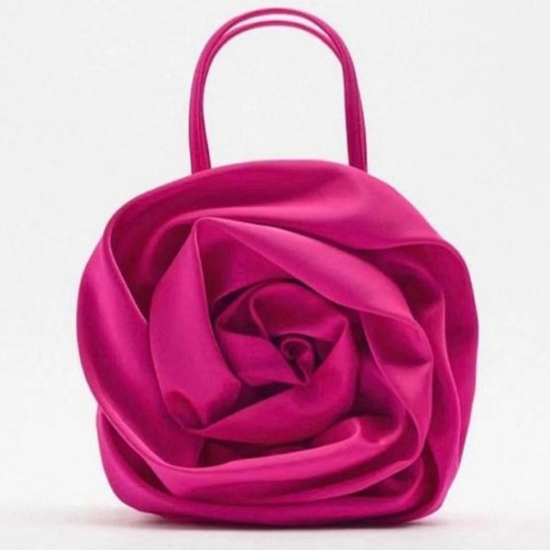 Borsa tracolla zara - borsa, rosa