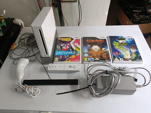 Nintendo wii bianca più