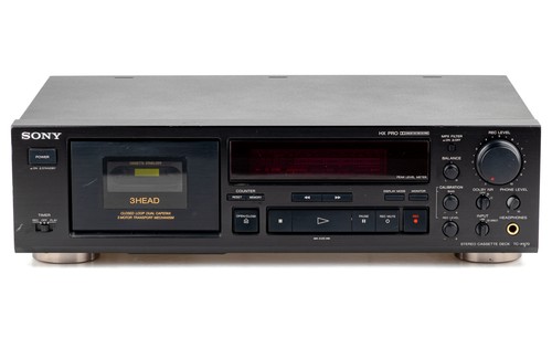Sony k670 cassette deck 3 - tc-k670,