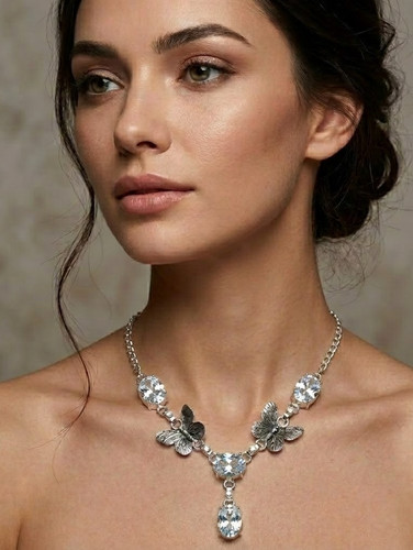 Collana gioiello argento - gioiello,