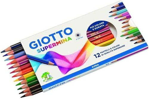Giotto supermina pastelli - giotto,