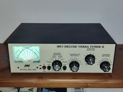 Accordatore antenna mfj 948 - accordatore,