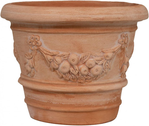 Vaso terracotta toscana - in,