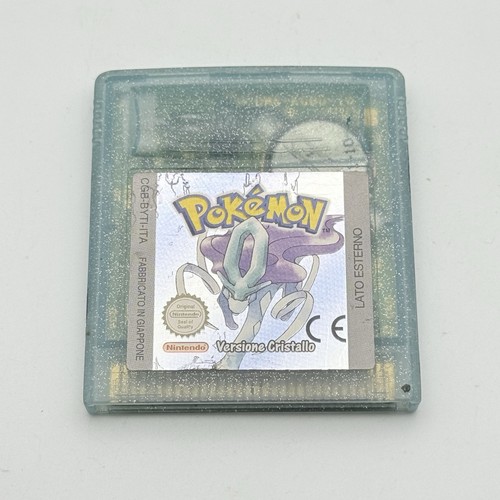 Pokémon cristallo 100 - pokÉmon, 100%