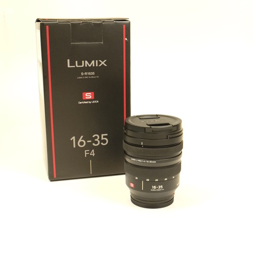 Panasonic lumix 35 - panasonic, 16-35