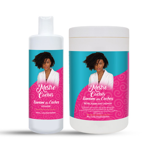 Tsunami curls kit - of, –