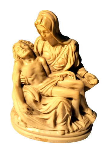 Riproduzione della pietà di - riproduzione,