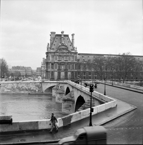 Paris 1950 le - paris, pont
