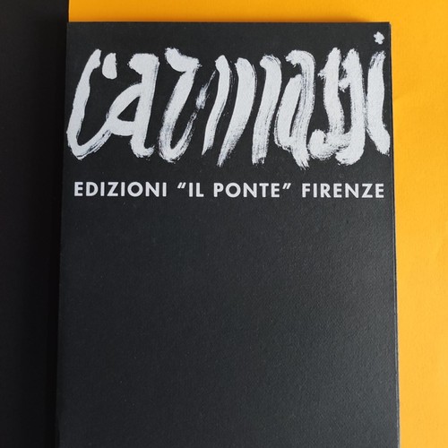 Arturo carmassi edizioni - carmassi,,