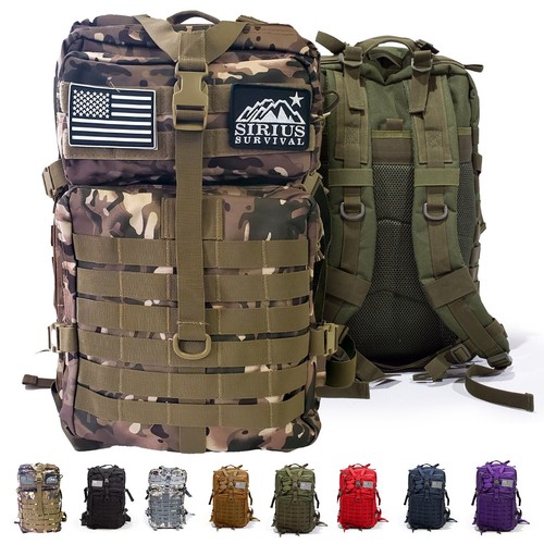 Zaino tattico sirius survival - tattico,