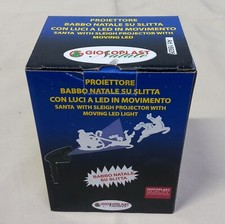 Proiettore natalizio con