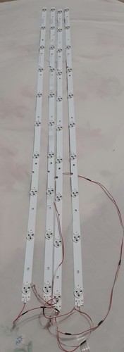Barra led per pollici - tv,