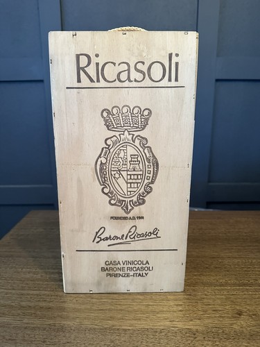 Scatola cassa vino vintage