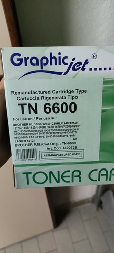 Cartuccia rigenerata 6600 - 6600,