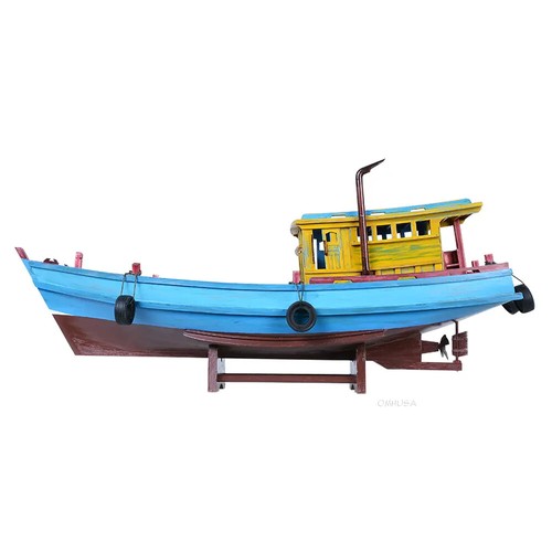 Modellino barca pesca - modellino,