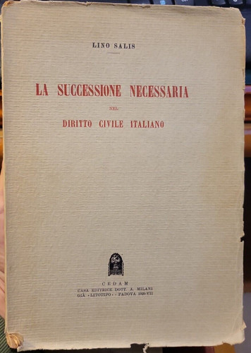 Successione necessaria nel - necessaria,
