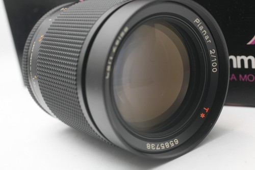Contax zeiss planar 100 f2 - zeiss,