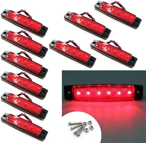 Set luci 6led - set,