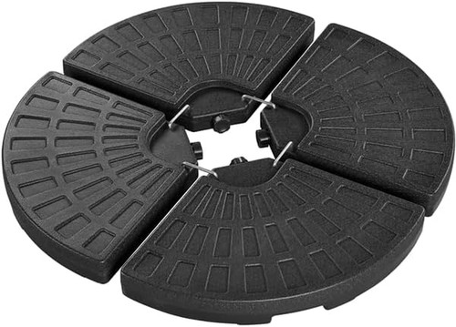 Base per ombrellone set - base,