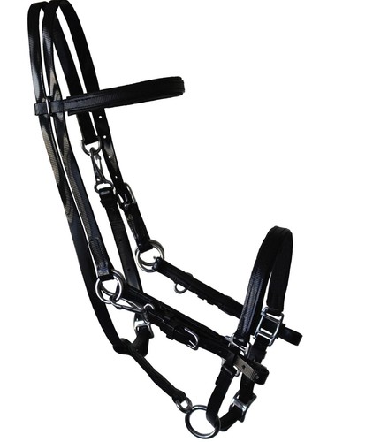 Briglia cavezza western pvc - cavezza, in