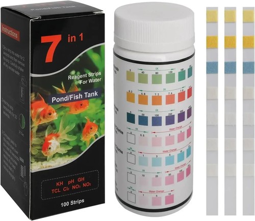 Strisce reattive 7in1 acquario - strisce,