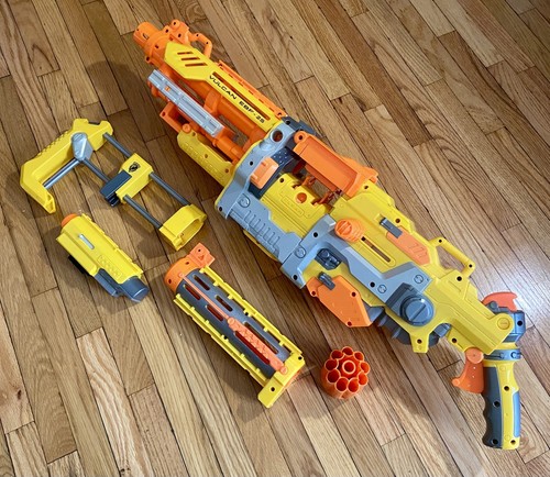 Nerf strike vulcan ebf - n-strike,