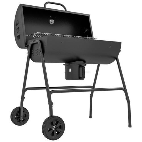 Stock usa barbecue a - a, carbone
