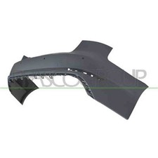 Paraurti posteriore con primer - paraurti,