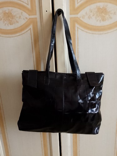 Borsa furla nera effetto - nera,