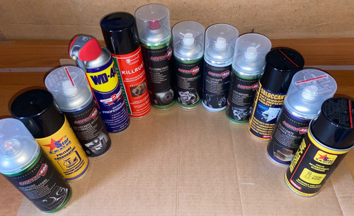 Spray kit bombolette - wd-40,