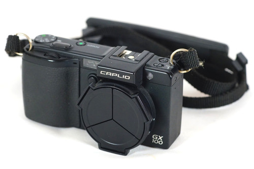 Ricoh caplio gx100 - caplio, fotocamera