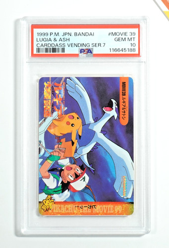 Pokemon psa lugia ash - pokemon,