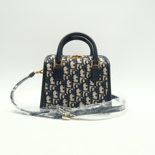 Dior navy oblique canvas - dior,