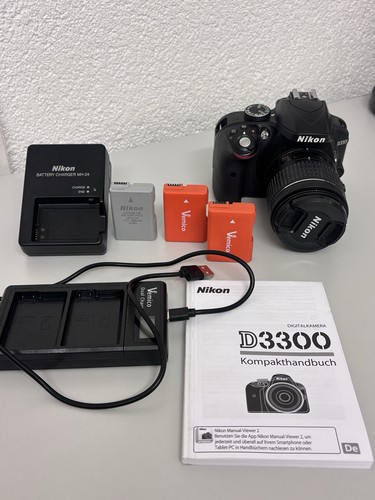 Nikon d3300 dslr - d3300, mp