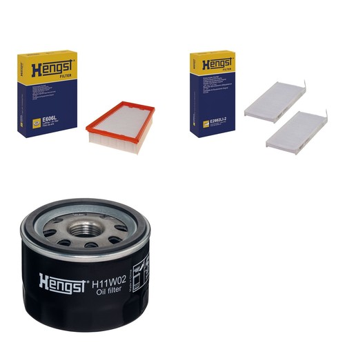 Set filtri hengst - set,