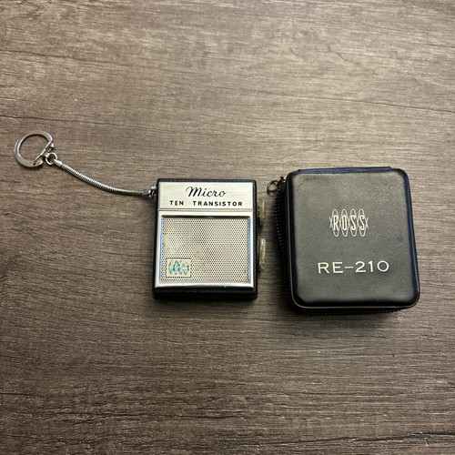 Ross 210 ten - ten, transistor
