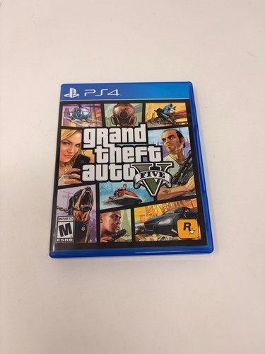 Grand theft auto ps4 - auto,