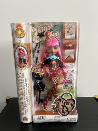 Ever after high ginger - after,