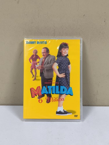 Dvd matilda sei - matilda, mitica