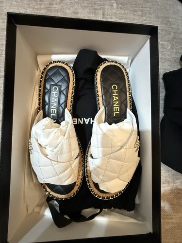 Scarpe chanel bianche - scarpe,