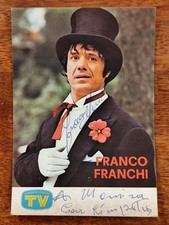 Franco franchi autografo - franco,