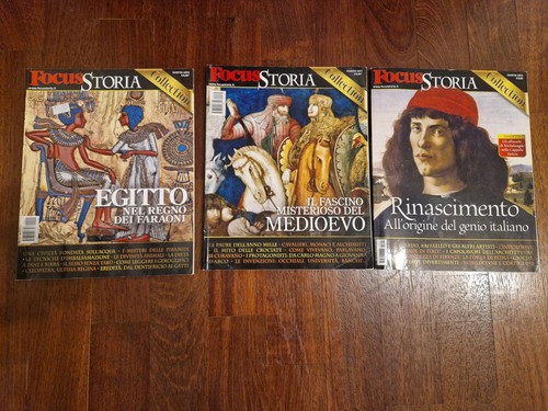 Focus storia collezione lotto - focus,