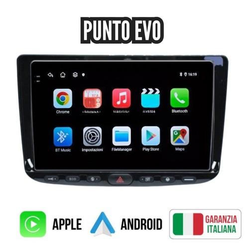 Autoradio per punto evo - , 9"-