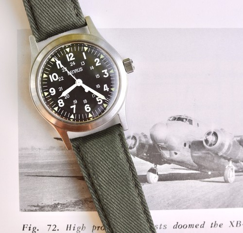 Orologio benrus mil 46374 - orologio,