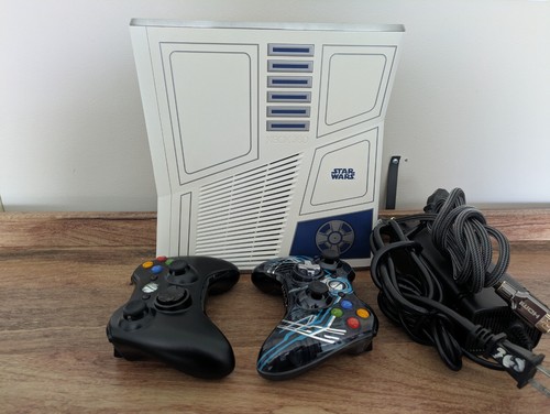 Xbox 360 star wars d2 - wars, r2-d2
