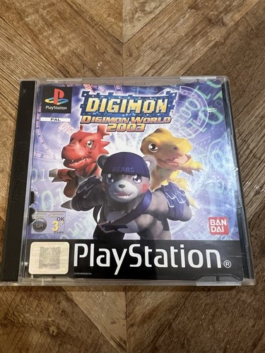 Digimon world 2003 - digimon, 3