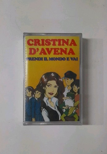 Musicassetta cristina avena - musicassetta, d'avena