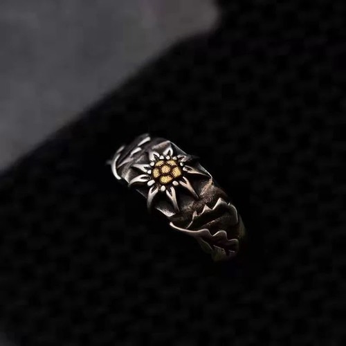 Anello tedesco edelweiss - tedesco,
