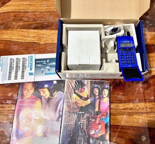 Ericsson t10s juicy blue - ericsson,